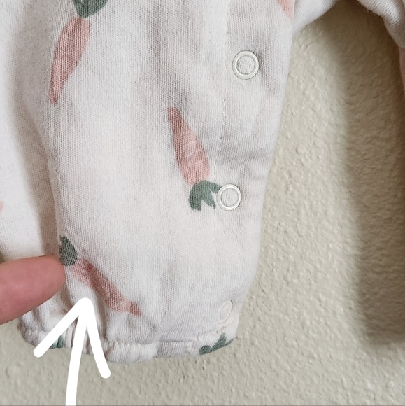 Easter Romper and Bib - Picture 3 of 7